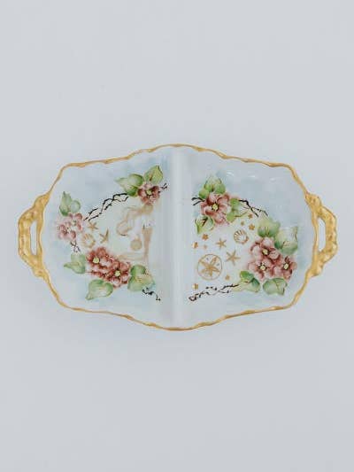 Two Part Jewelry Dish for wholesale by Wings Hawaii