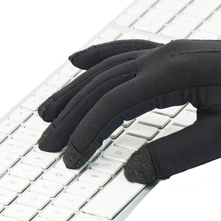 Keyboard Typing Gloves (Warm, Unique) -- Tech, Pharmacy for wholesale by The Writer's Glove