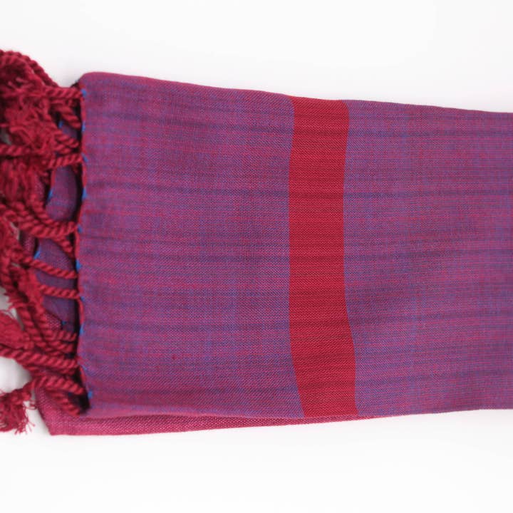 Lotus Baumwollschal für den Großhandel von Cambo