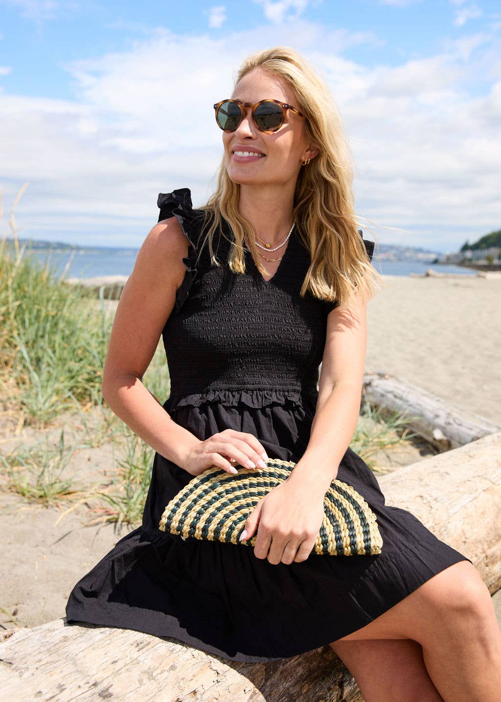 Lu & Elle - Wholesale Clutch Bag - Women's - Half Moon Clutch1