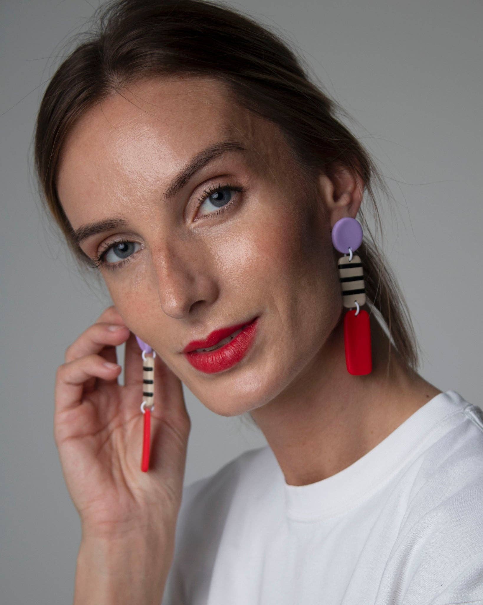 DELAROSA STUDIO - Wholesale Dangle Earrings - EVENING DANCE1