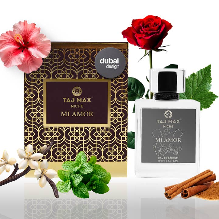 TAJ MAX MI AMOUR 100 ml langtidsholdende parfume fra Dubai for engroshandel hos Daspar