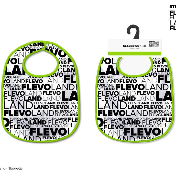 Flevoland bib for wholesale by STEDENKADO