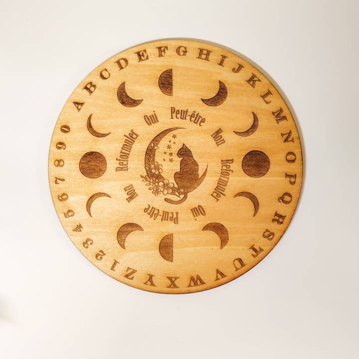 Pendeltallrik "Vågornas Väktare" - 17 cm Ø för wholesale av Mystic'Arboria