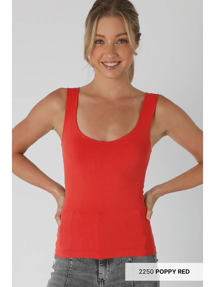 NIKIBIKI - Wholesale Tank Top - Women's - NS8300 - Clean Line Sweet Heart Tank14
