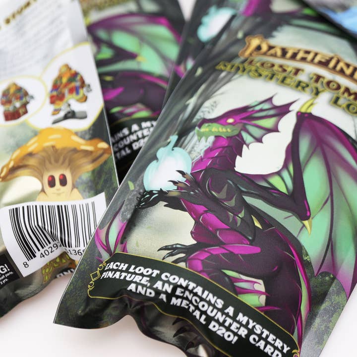 Mystery Loot: Pathfinder Lost Tome (24 Loots) for wholesale by Foam Brain Games