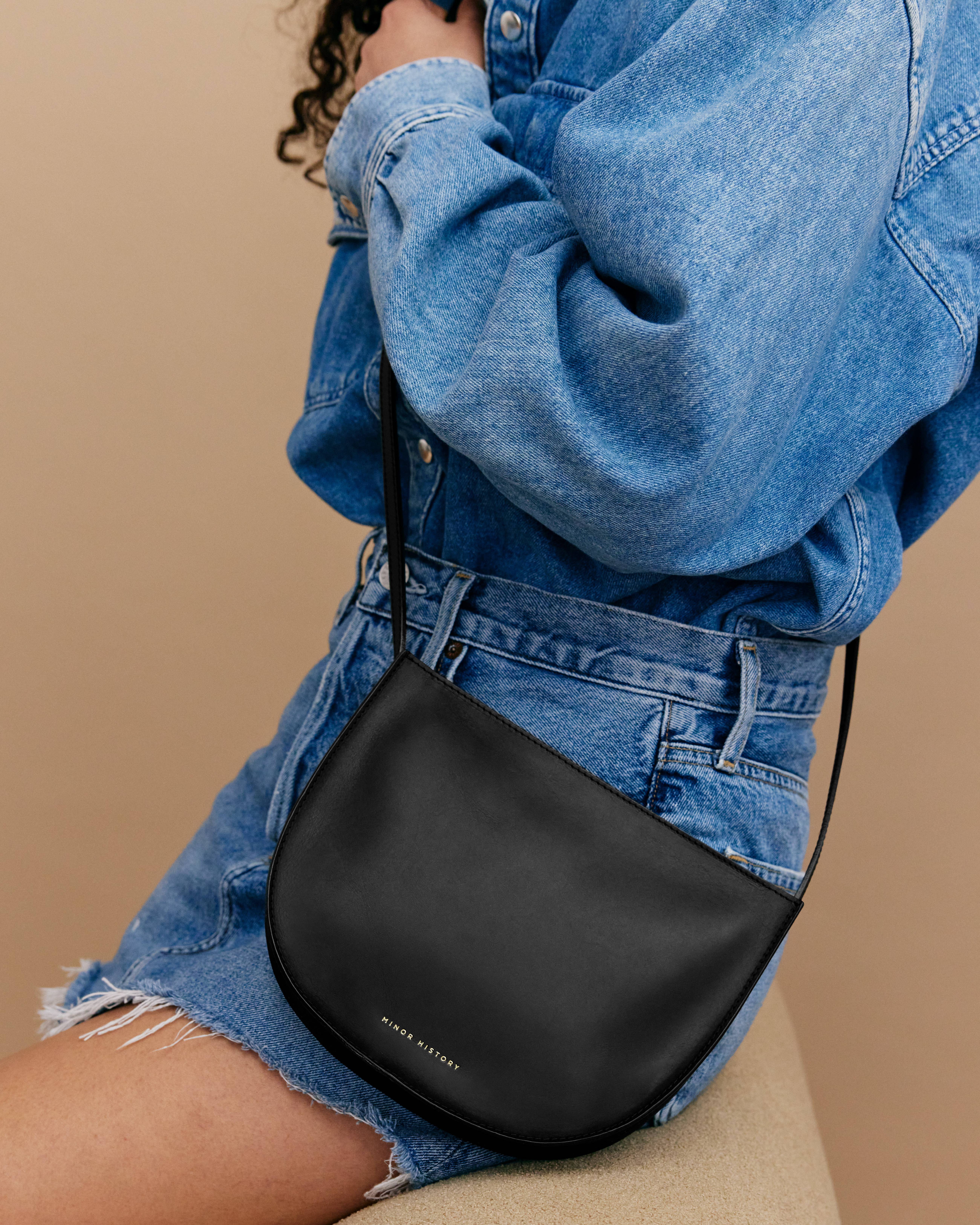 Minor History - Wholesale Crossbody Bag - Women's - The Sidekick Crossbody - Black5