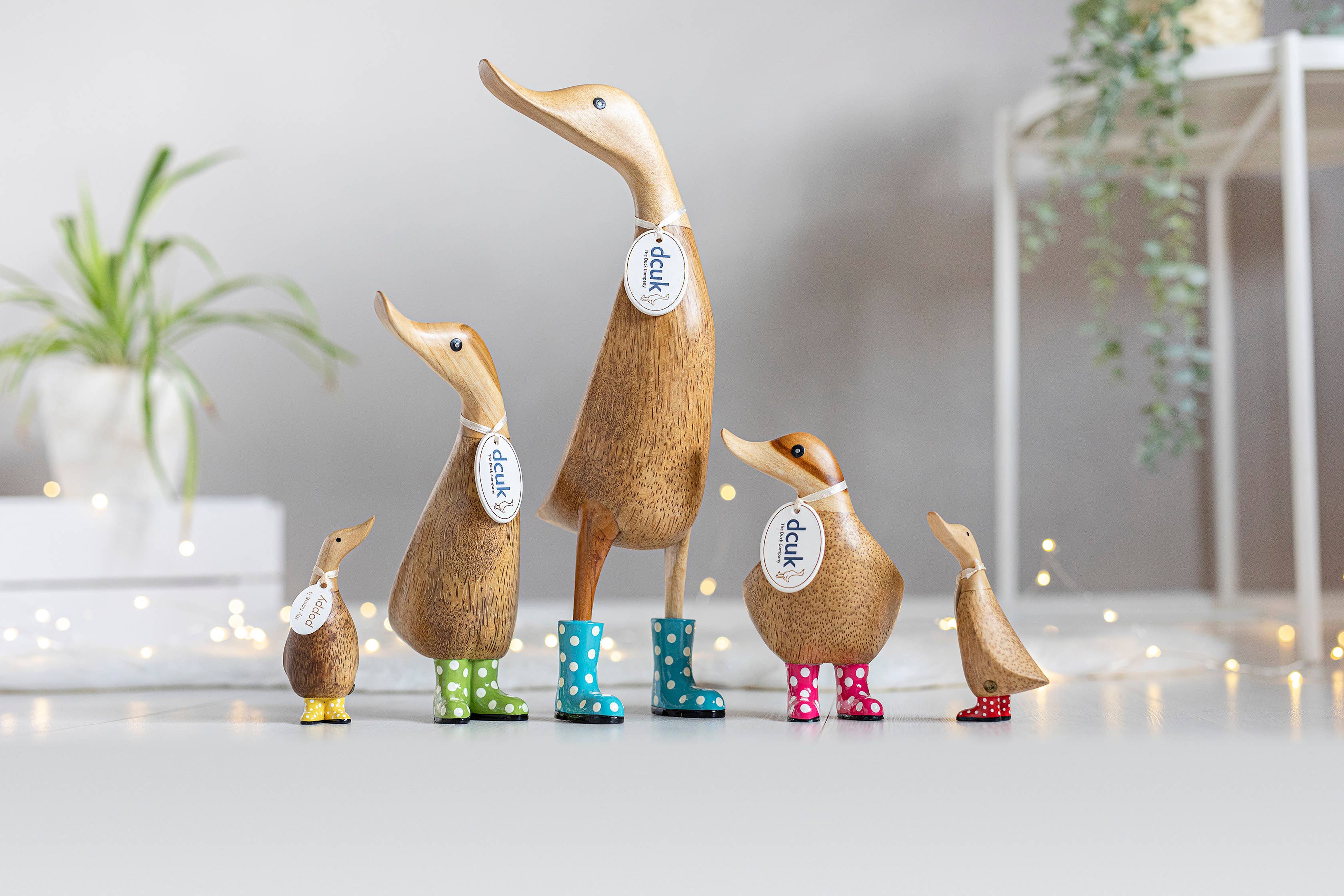 DCUK – Estatueta decorativa por atacado – Patinhos com Botas Manchadas8