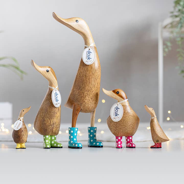 DCUK - Wholesale Decorative Figurine - Spotty Boots Ducklings8