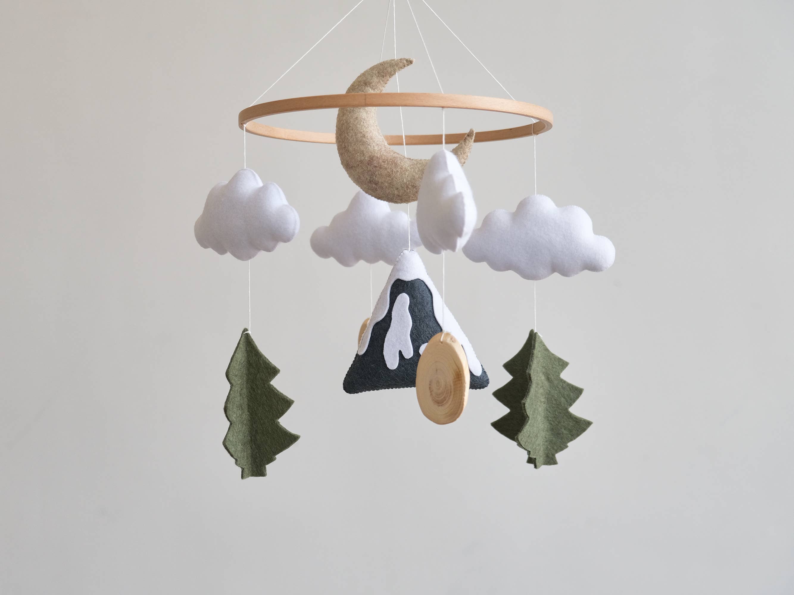 ChilDreams - Wholesale Baby Mobile - Baby mobile - Mountain nursery mobile - Baby crib mobile4