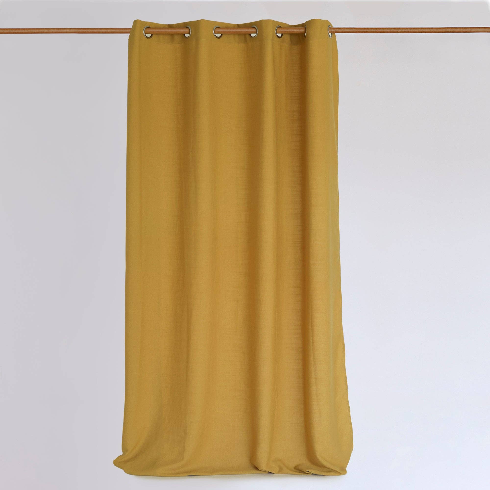Happyfriday - Wholesale Curtain - Solace Mustard Curtain4