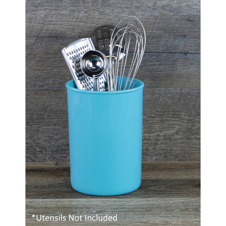 Reston Lloyd - Wholesale Utensil Holder - Plastic Large Utensil Holder (16 Colors)