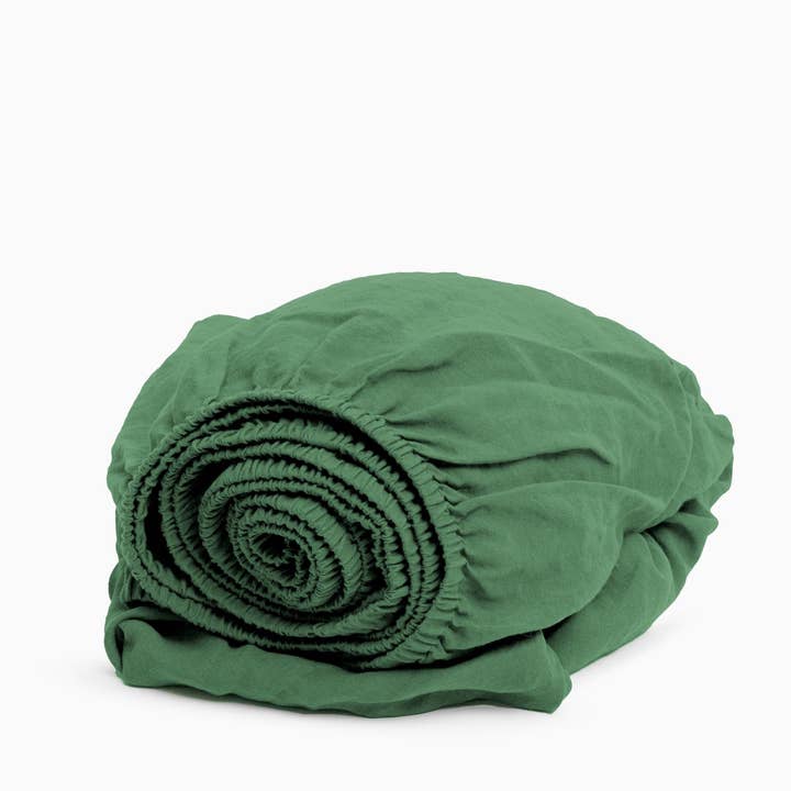 Live Linen - Wholesale Fitted Sheet - Pure Linen Fitted Sheet – Effortless Bed Style7