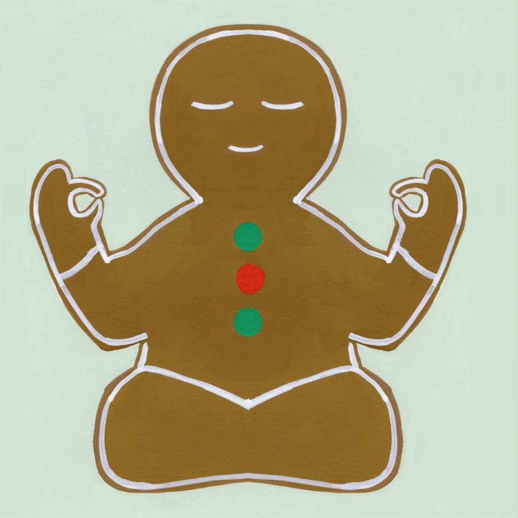 Dear Hancock - Wholesale Christmas card - Om for the Holidays1