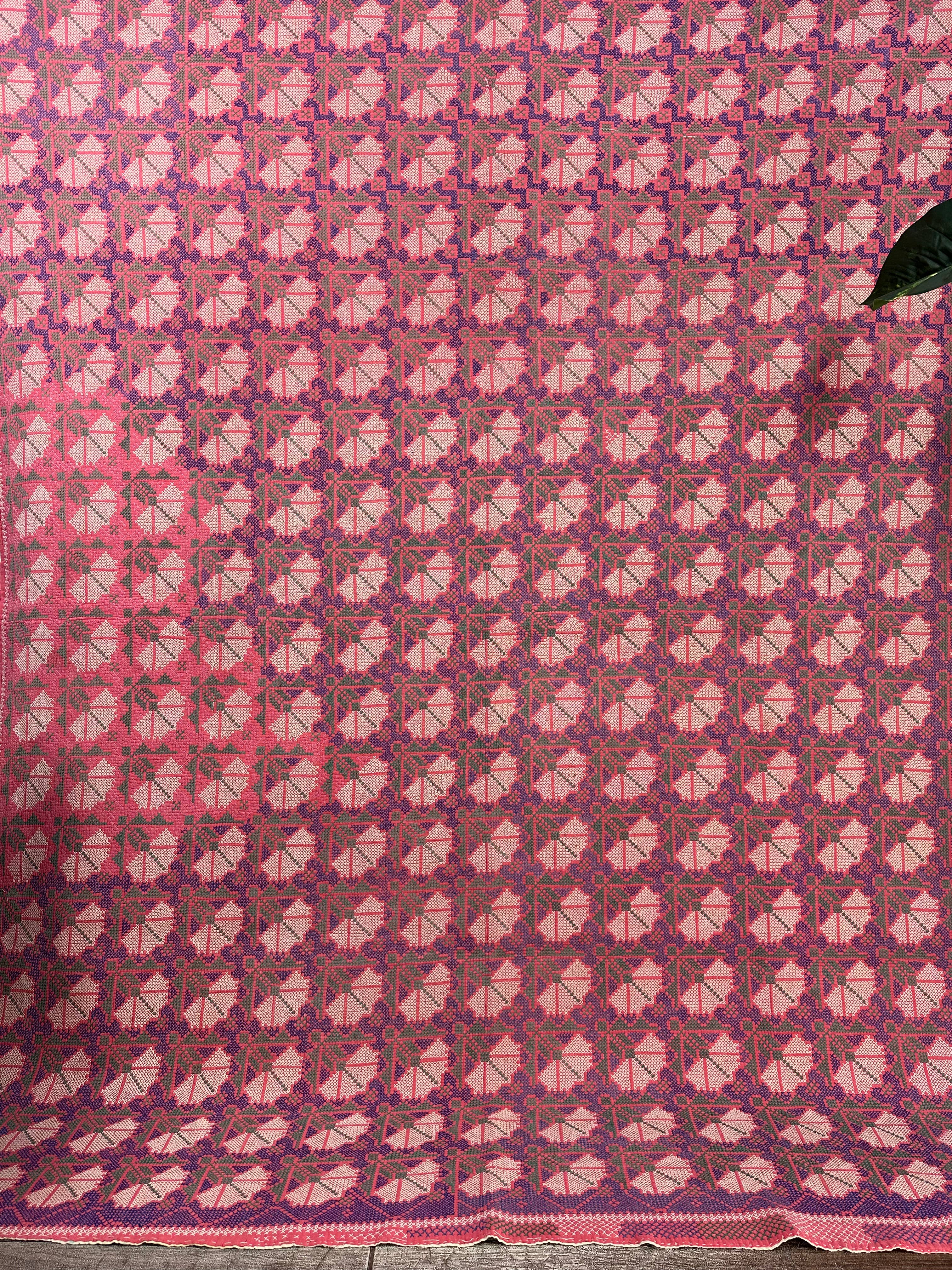 The Eastern Loom - Wholesale Throw Blanket - Hand Embroidery Vintage Throw Sofa Cover Bedspread Blanket4