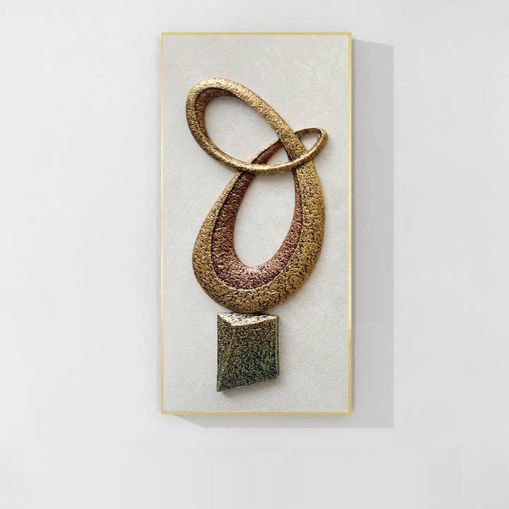 Scultura da Parete Nodo del Tempo per la vendita all'ingrosso da parte di Addo Sculptures