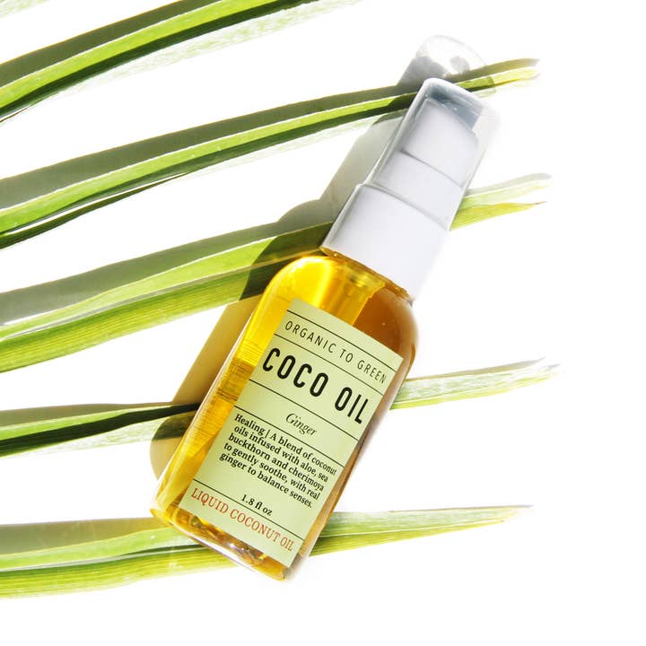 Travel - Coco Oil Ginger Inflammation & Healing for wholesale by Organic To Green