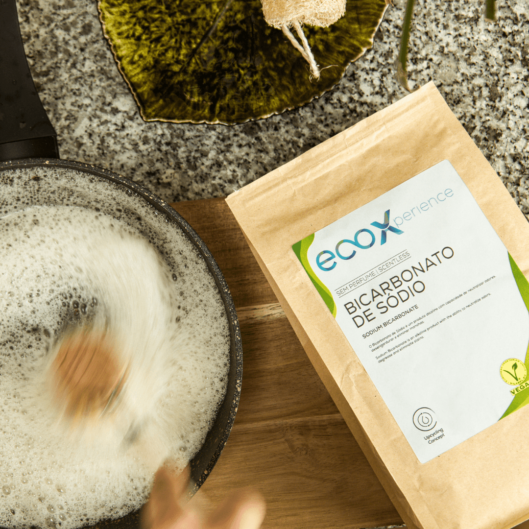 Ecoxperience – Spray de limpeza multiuso por atacado – Bicarbonato de Sódio 1KG3