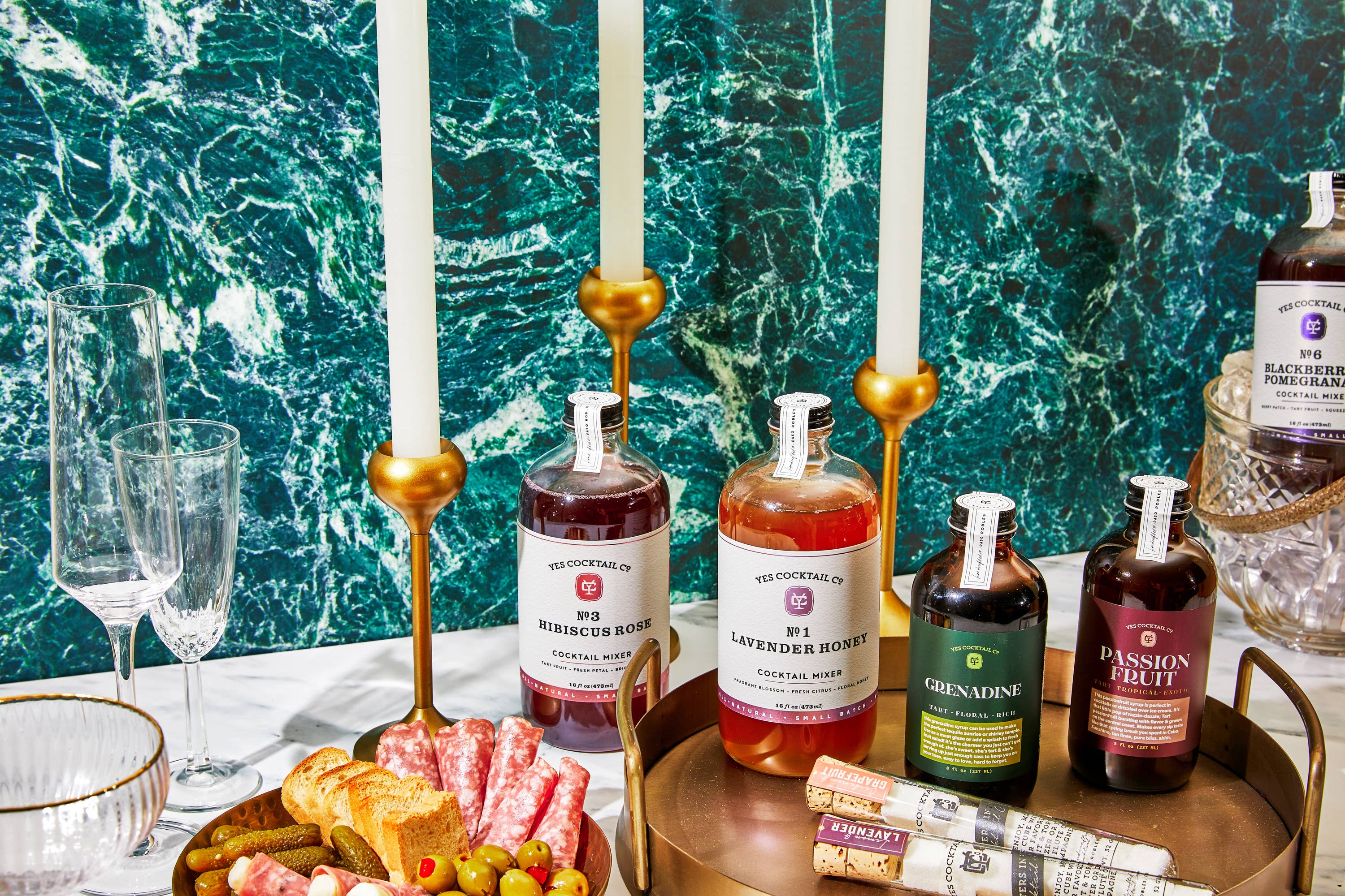 Yes Cocktail Co - Wholesale Cocktail Mix/Syrup - Lavender Honey Cocktail Mixer13