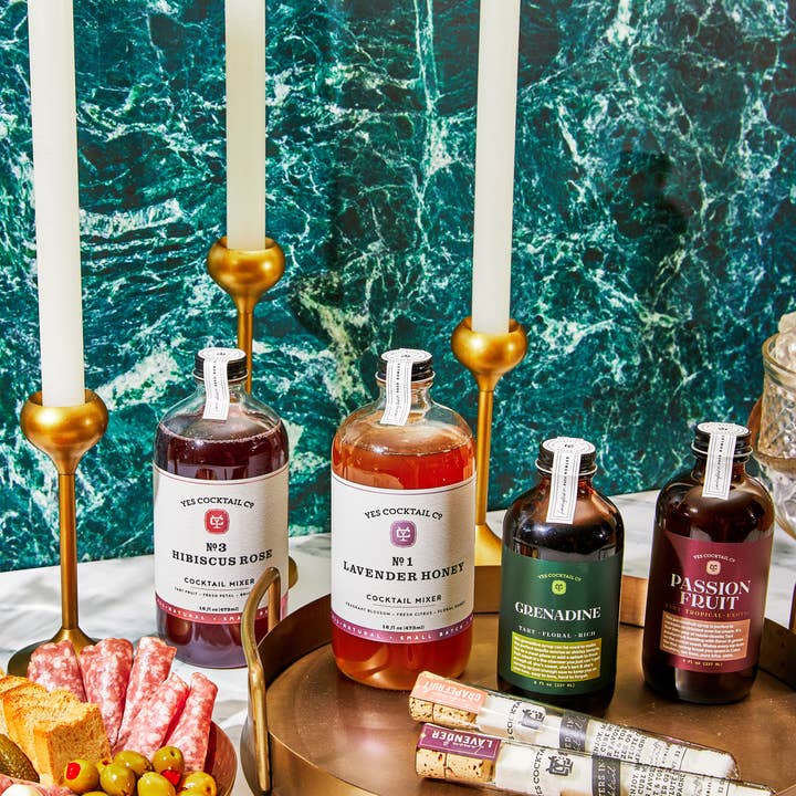 Yes Cocktail Co - Wholesale Cocktail Mix/Syrup - Lavender Honey Cocktail Mixer13