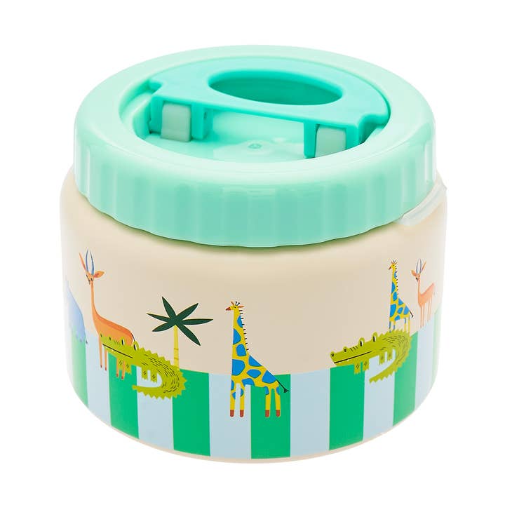 Thermo Voedselpot Croc Rock 350ml voor wholesale door the cotton cloud