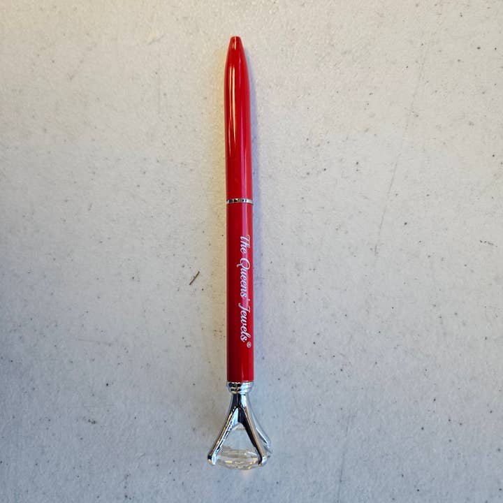 The Queens' Jewels® - Wholesale Pen - Red Pen - The Queens' Jewels