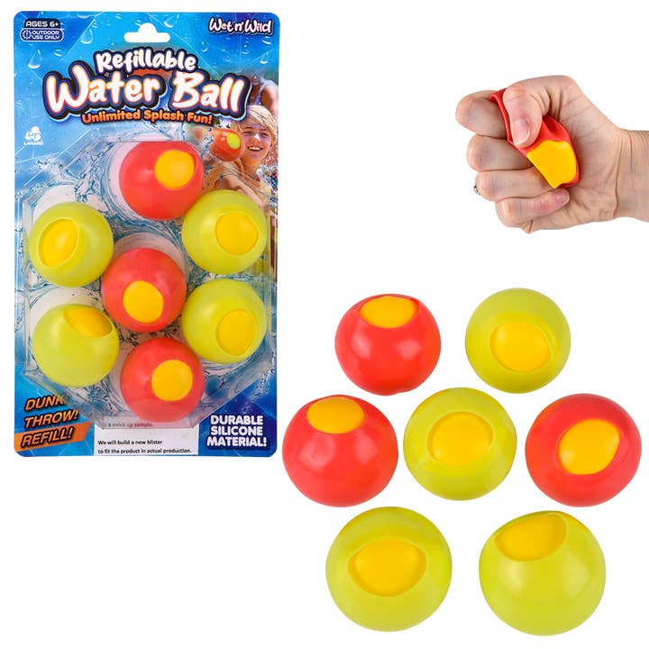 LANARD REFILLABLE WATER BALLS for wholesale by The Toy Network