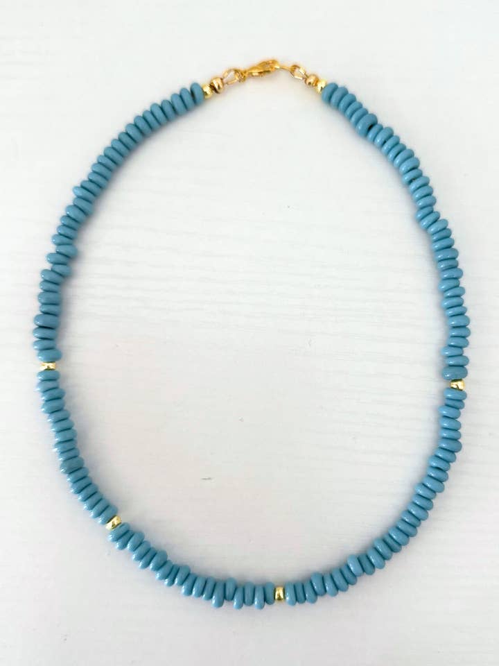 Collier Ras-du-Cou Perlés Java | 6 Couleurs pour la vente par Island Oyster Co