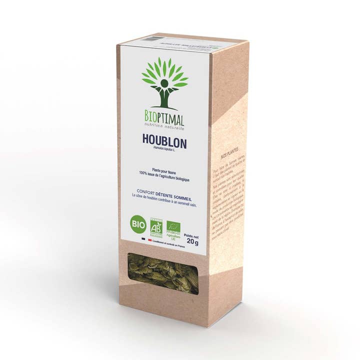 Hops plant for herbal tea 20g for wholesale by Bioptimal