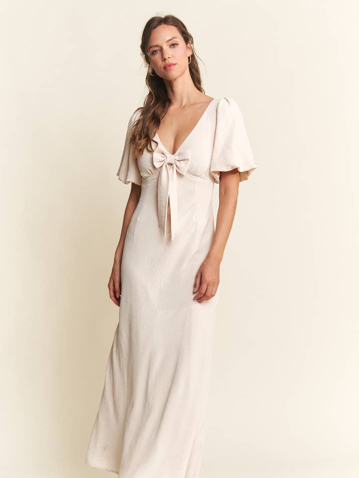 Ivory Lina Dress for wholesale on Faire1