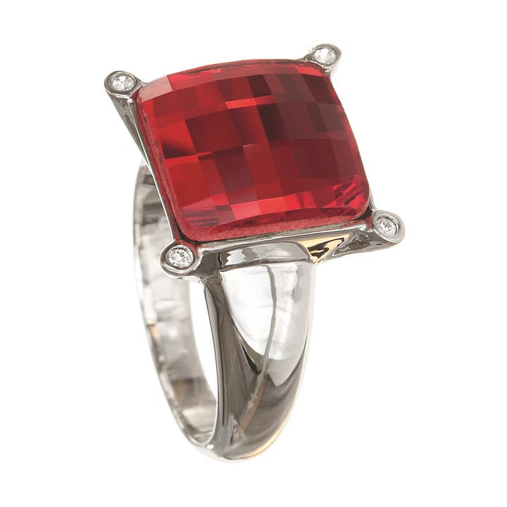 Ring Mosaik rød for engroshandel hos Crocus