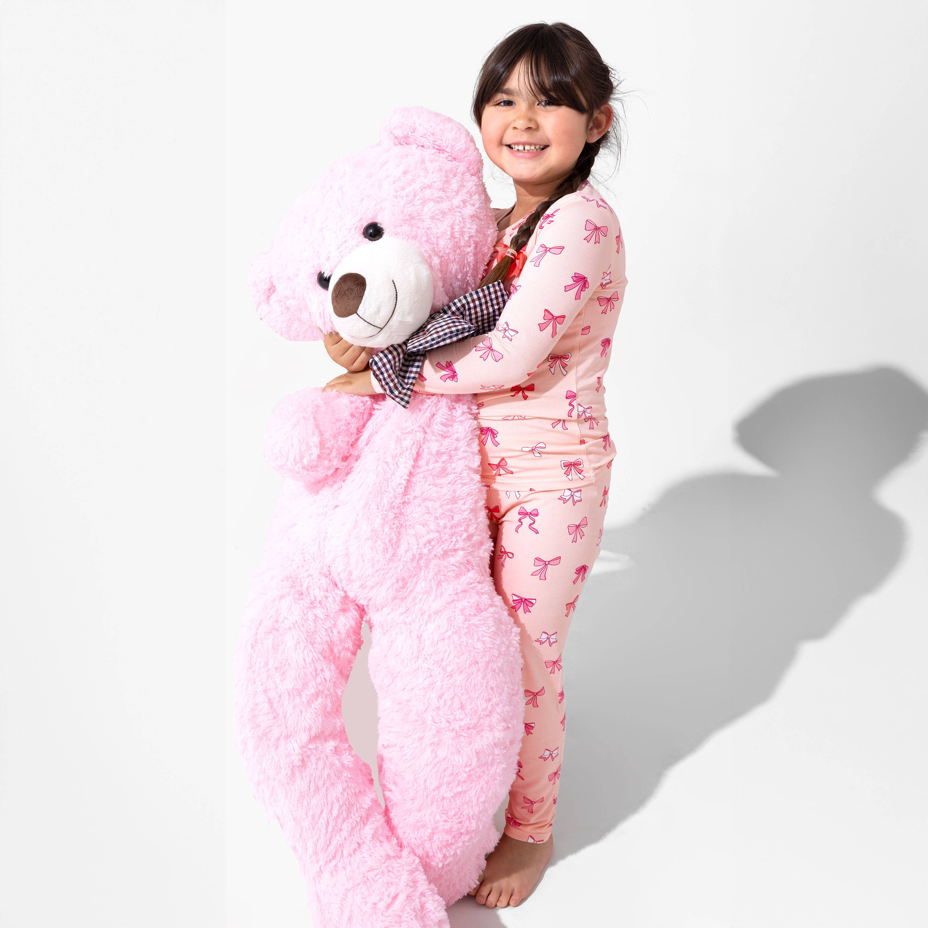 Bellabu Bear - Vente Haut et bas de pyjama – enfant - Pyjama Enfant en Bambou Take A Bow6