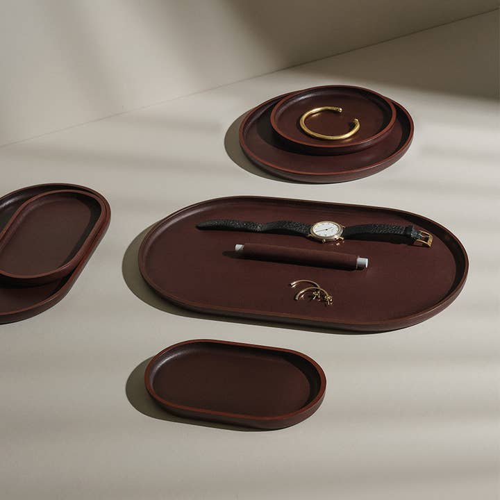 Uniqka - Wholesale Decorative Tray - Plato Tray - Oval no.045