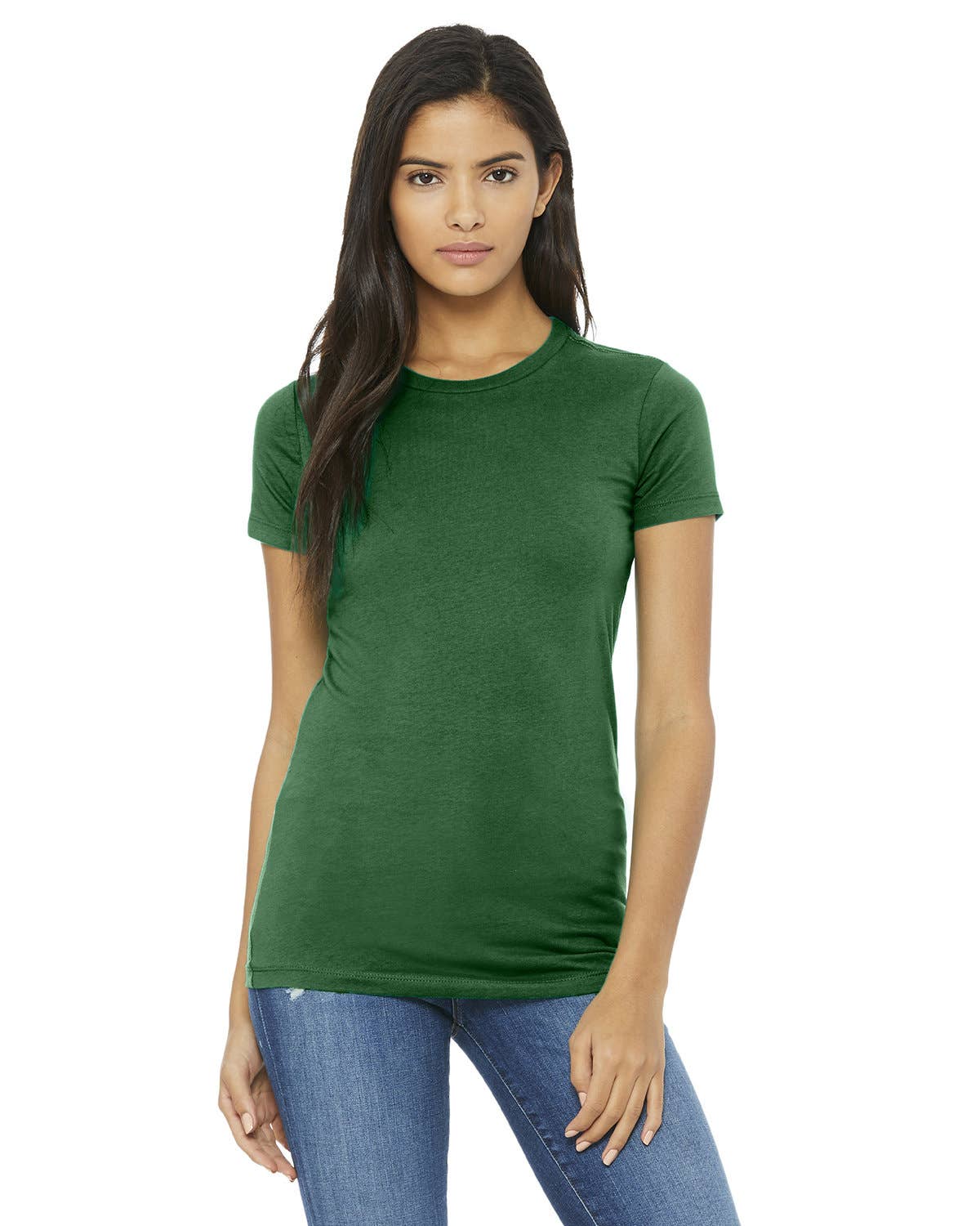 Total Apparel - Wholesale T-Shirt - Women's - Bella + Canvas 6004 - Ladies' Slim Fit T-Shirt29