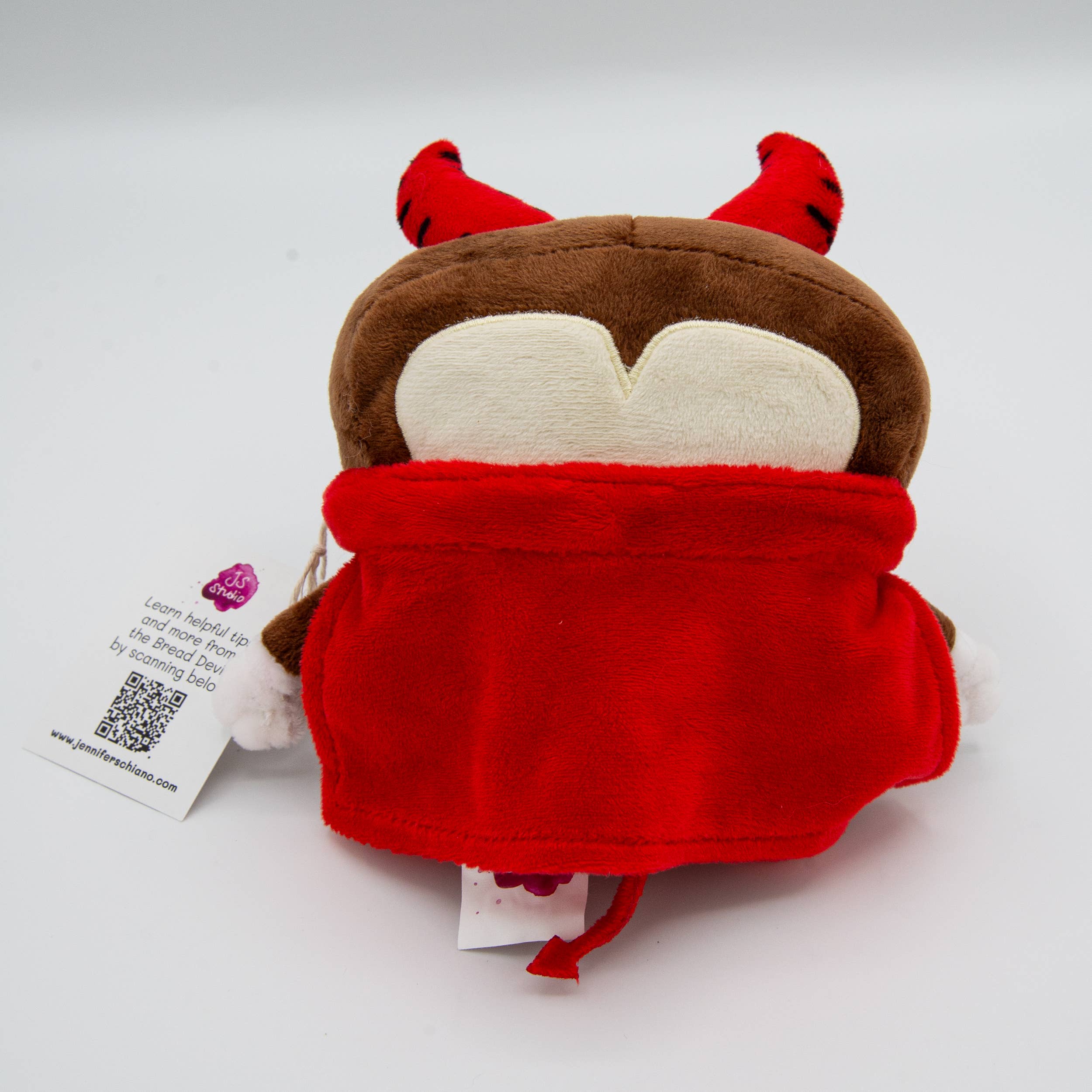 Jennifer Schiano Studio - Wholesale Stuffed/Plush Toy - Kids & Baby - The Bread Devil Plushie1