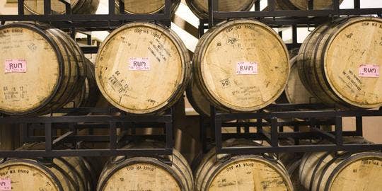 Old State Farms - Wholesale Maple Syrup - Jamaican Rum Barrel Aged Pure Maple Syrup5