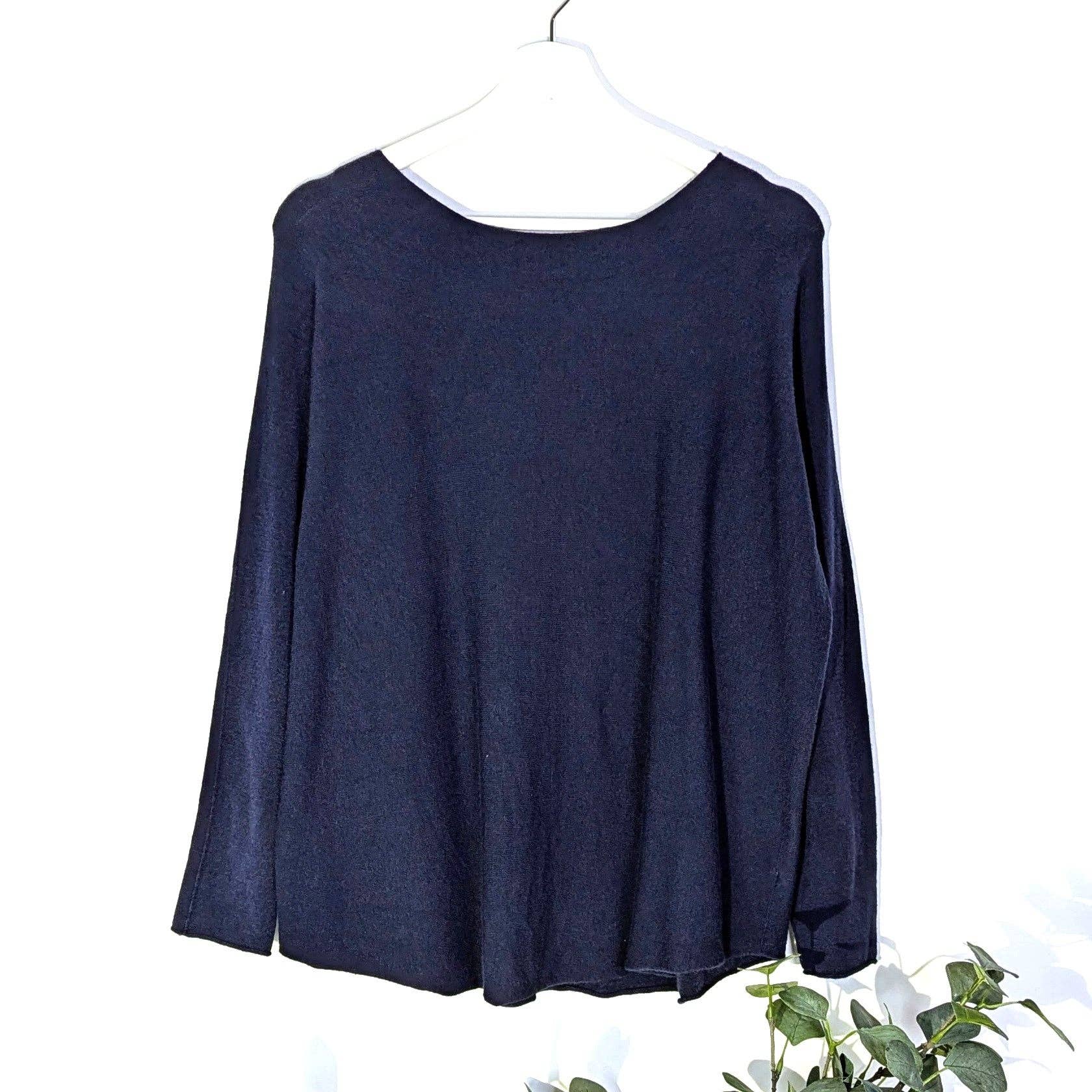 Tempest Designs – wholesale Knit top – Women's – Viscose mix plain and simple jumper2