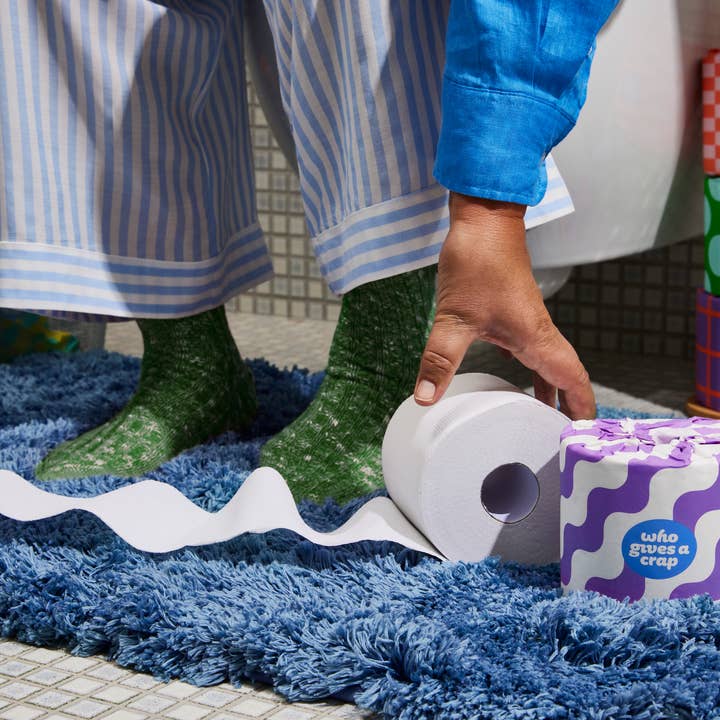 Who Gives a Crap - Wholesale Toilet Paper - 100% Recycled Toilet Paper - 48 Rolls6