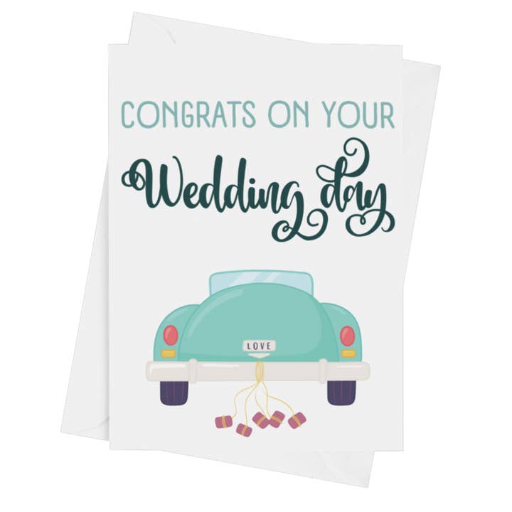 BIGLIETTO PER IL GIORNO DEL MATRIMONIO per la vendita all'ingrosso da parte di Parful Stuff