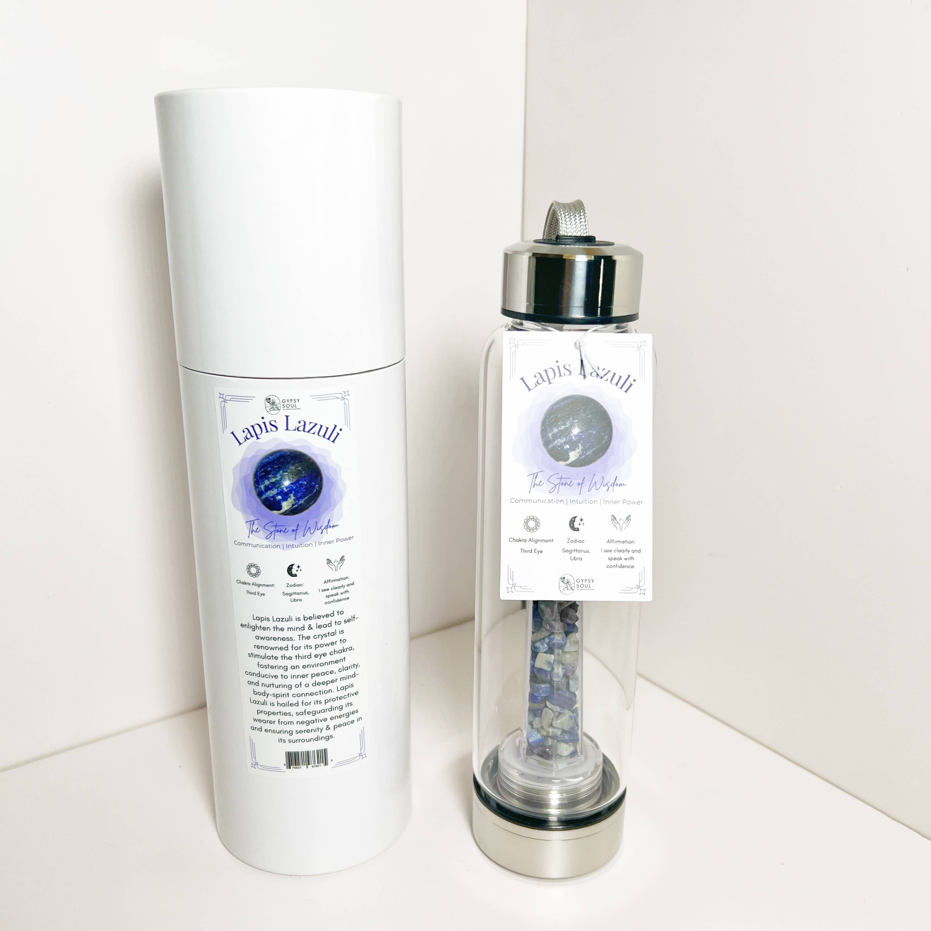 Gypsy Soul – wholesale Vattenflaska – Vattenflaska med kristallinfusion - 9 delar23