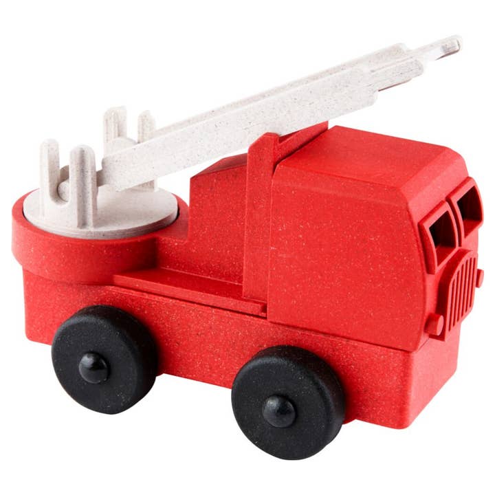 Luke's Toy Factory - Vente Voiture/camion miniature – enfant - Camion d'incendie1