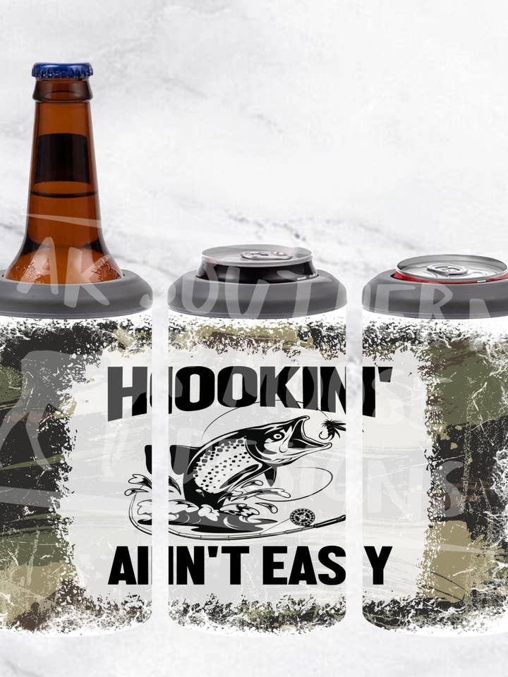 Hookin Aint Easy for wholesale by AK Southern Moose Designs LLC