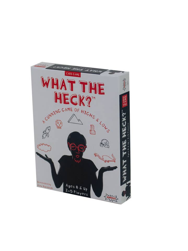 Qu'est-ce que le Heck ? — Un jeu rusé de hauts et de bas pour la vente par AMIGO Games