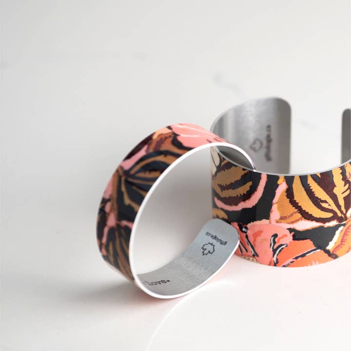 Giftologie - Wholesale Cuff Bracelet - Sweat Pea Small Cuff Bracelet