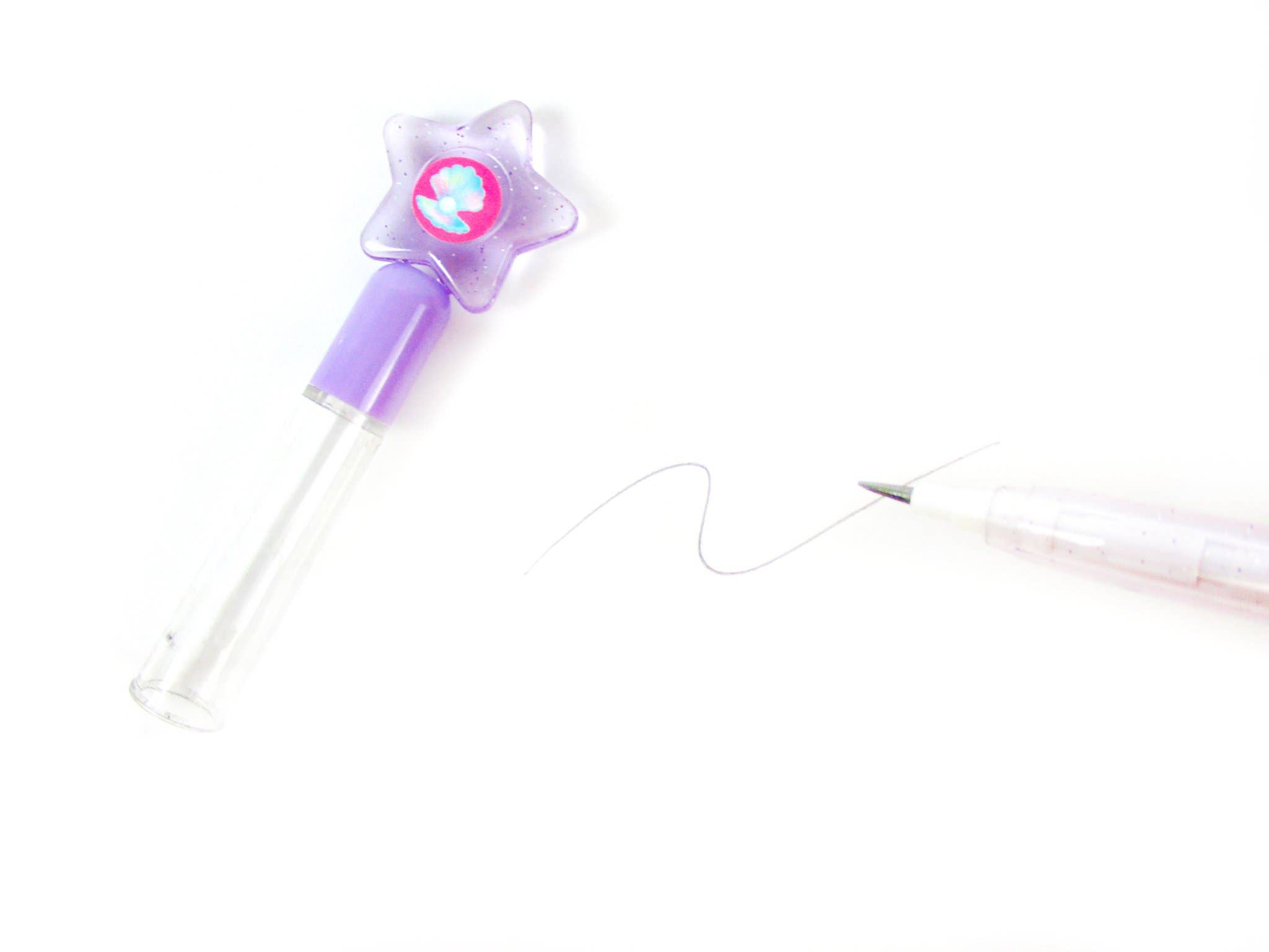 Tiny Mills - Wholesale Pencil - 24 Pcs Rainbow Mermaid Multi-Point Pencils3