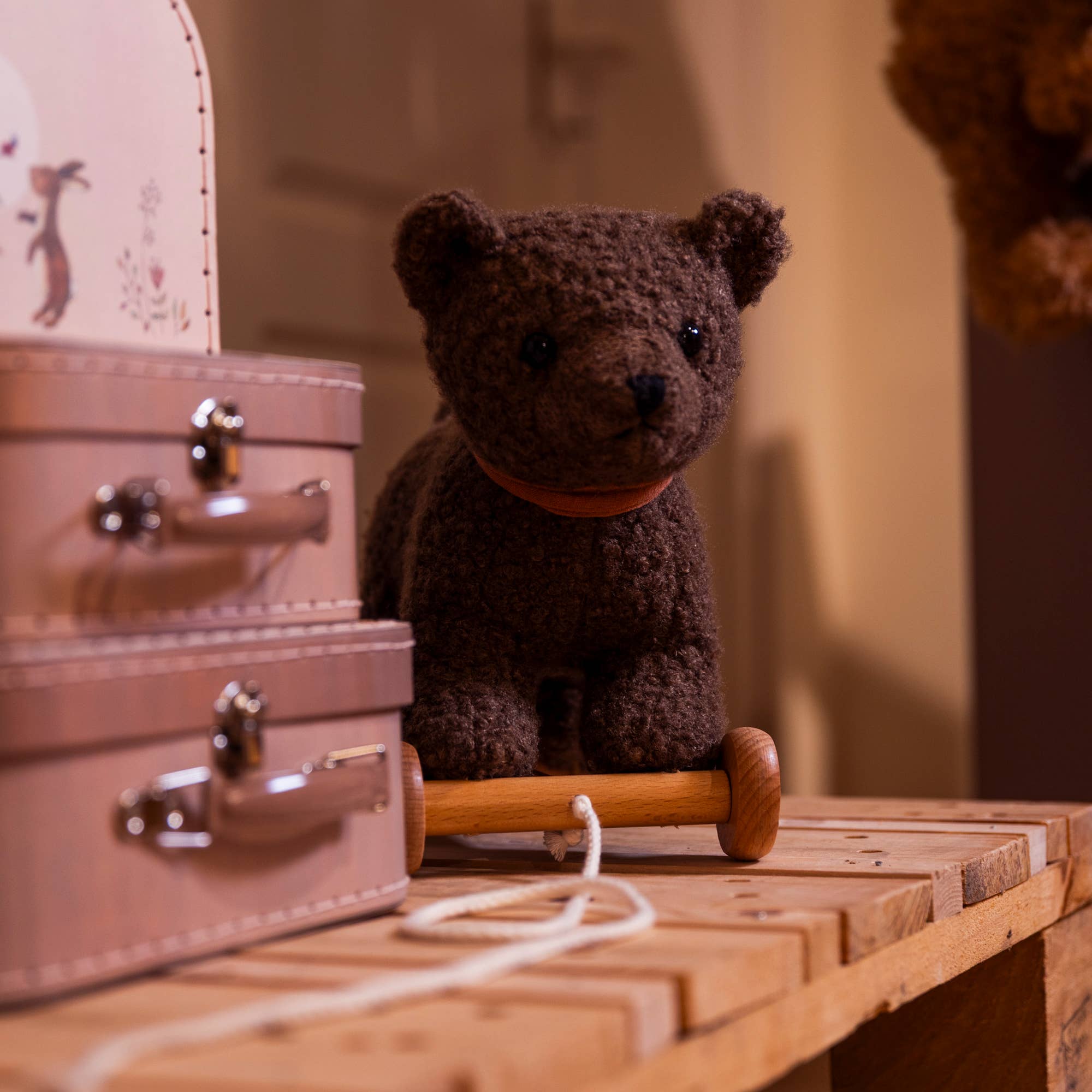 Egmont - Wholesale Stuffed/Plush Toy - Kids & Baby - Pull-Along Raoul12