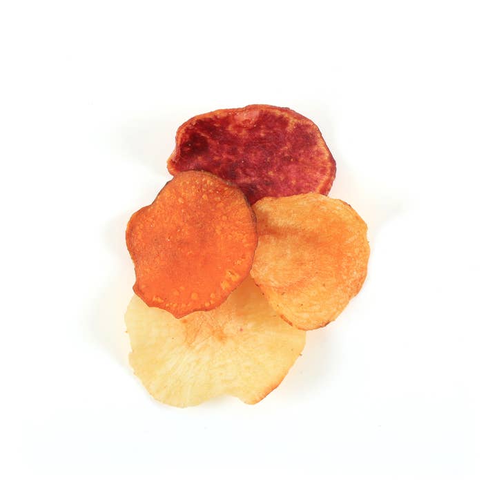 Mixed Root Vegetable Chips, Chips, Snack (11 lbs) for wholesale by Tootsi Impex