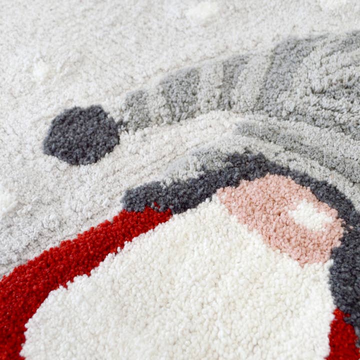 Allure Bath Fashions - Wholesale Bath Mat - Gonk Christmas Bath Mat - Non-Slip, Supersoft Festive Rug3