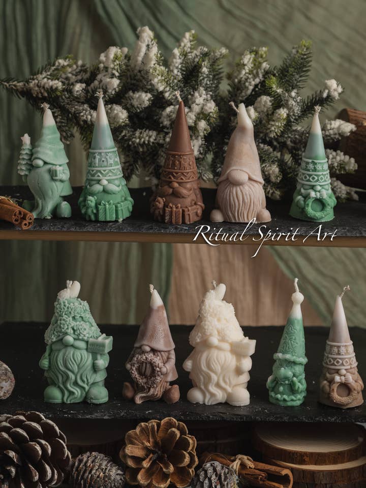 Festive Gnome Crew | Christmas Collection for wholesale by Ritual Spirit ltd