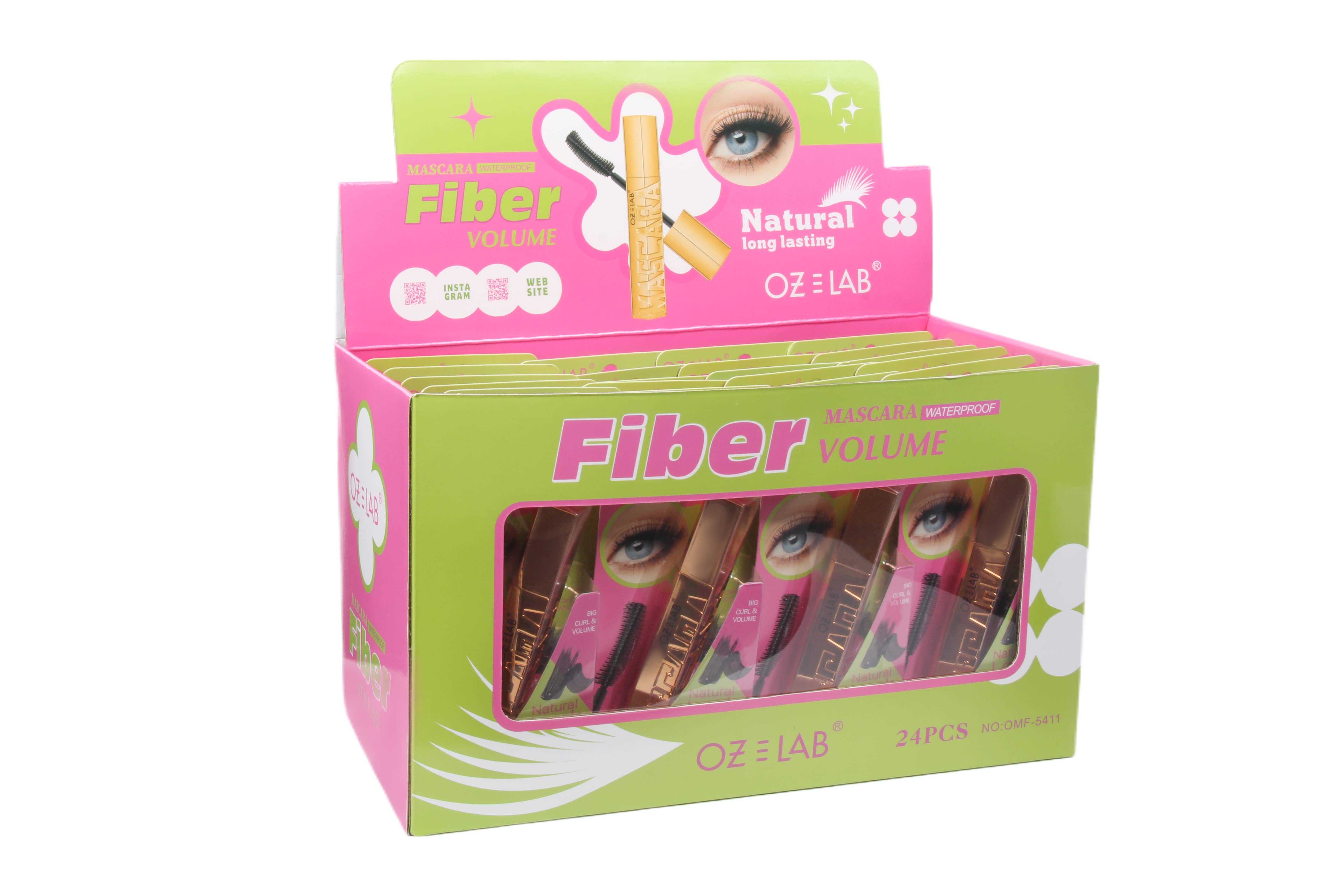 OZ Lab Beauty - Wholesale Mascara - Fiber Volume - Waterproof Mascara6